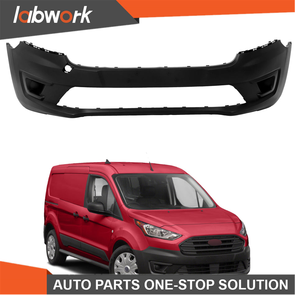 Labwork Front Bumper Cover For Ford Transit Connect 2019-2023 KT1Z-17757-SJ