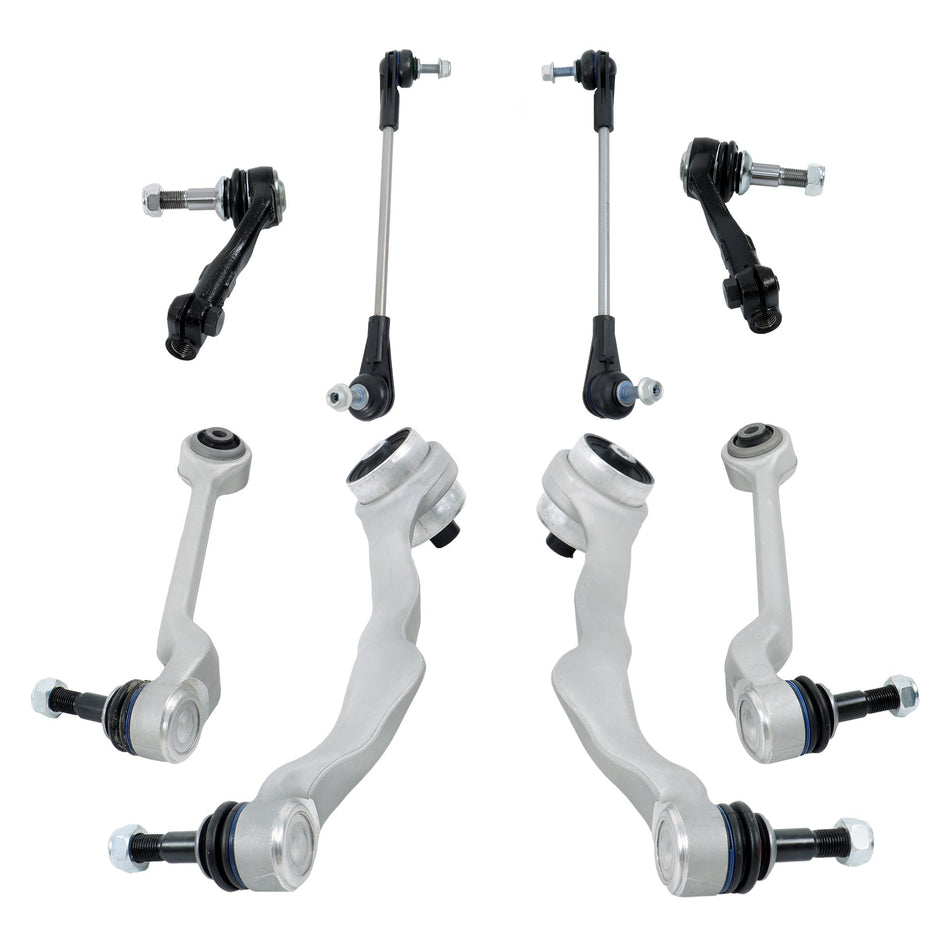 Labwork 8X Front Suspension Lower Control Arm Sway Bar Kit For BMW 435i 2014-16