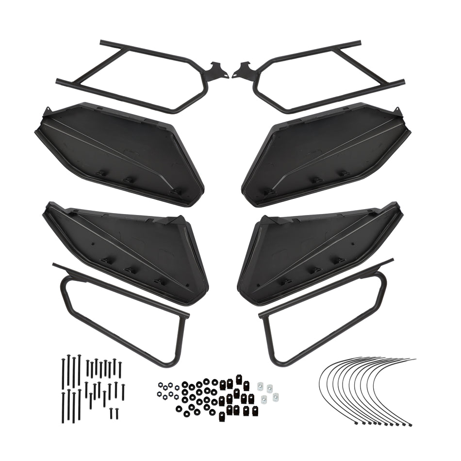 715003751 Lower Half Door Panels 2017-2023 For Can Am Maverick X3 MAX XDS XRS/R