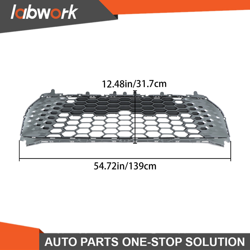 Labwork Front Bumper Lower Grille For Toyota Camry SE XSE 2025 Plastic Blk Grill