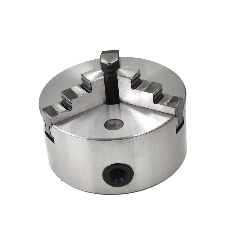 K11-125 3-jaw Self-centering Lathe Chuck 125mm Diameter