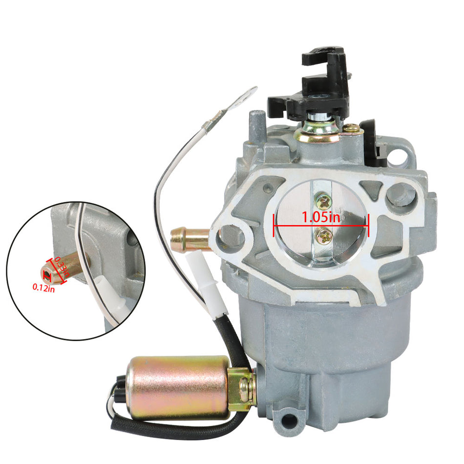 For MTD Cub Cadet Carburetor 951-05149 LT4200 4P90JUD For Craftsman 4P90JUE