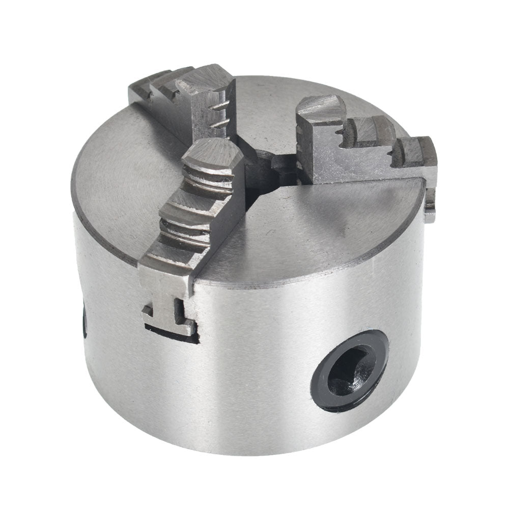 3 Jaw Lathe Chuck Manual Chuck 3" Self-centering Lathe Drilling Part K11-80 80mm