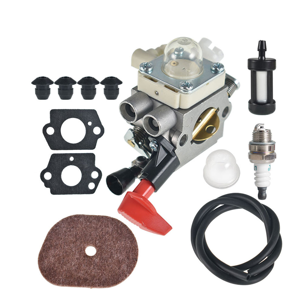 Carburetor kit For FS50 FS56 FS40 FS70 FC56 FC70 Zama C1M-S267A w/ Gaskets