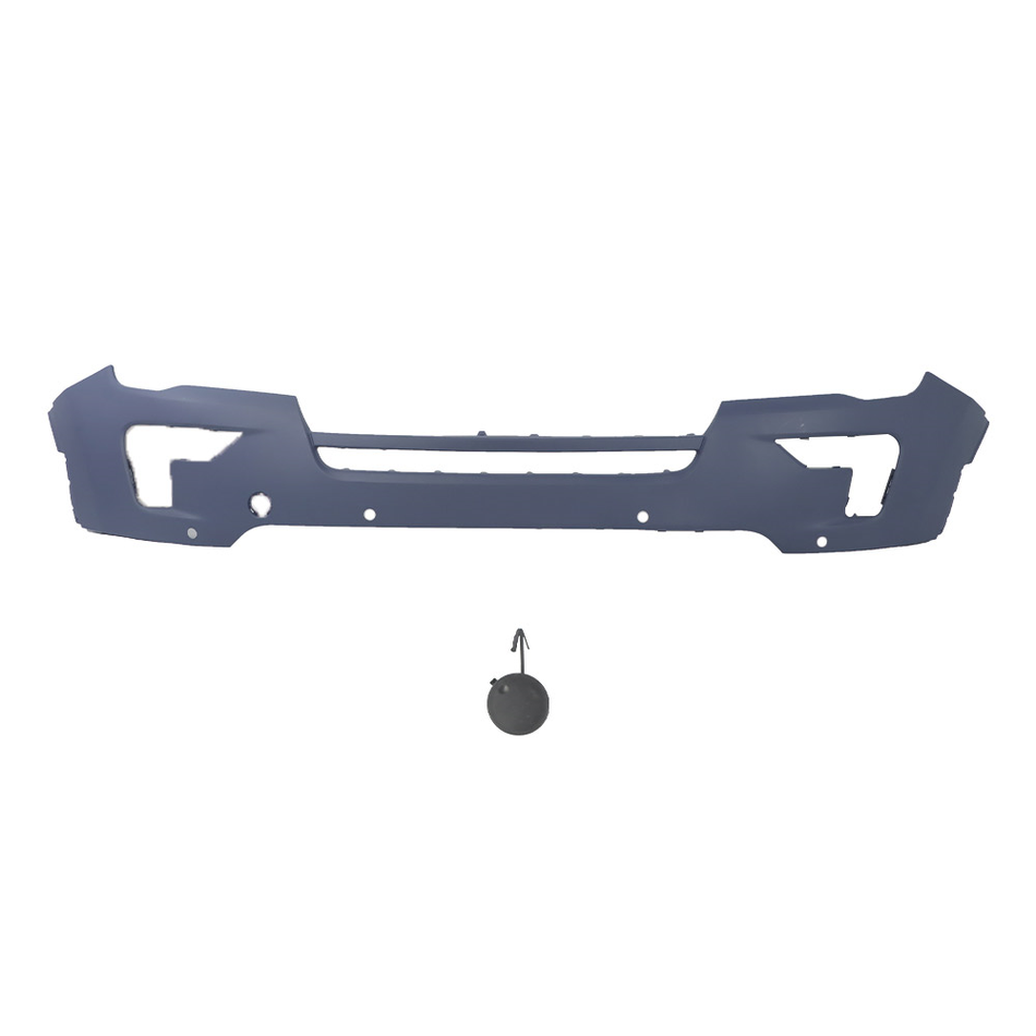 Labwork Front Grille + Front Bumper W/ Radar Hole For Ford Explorer 2018-2019