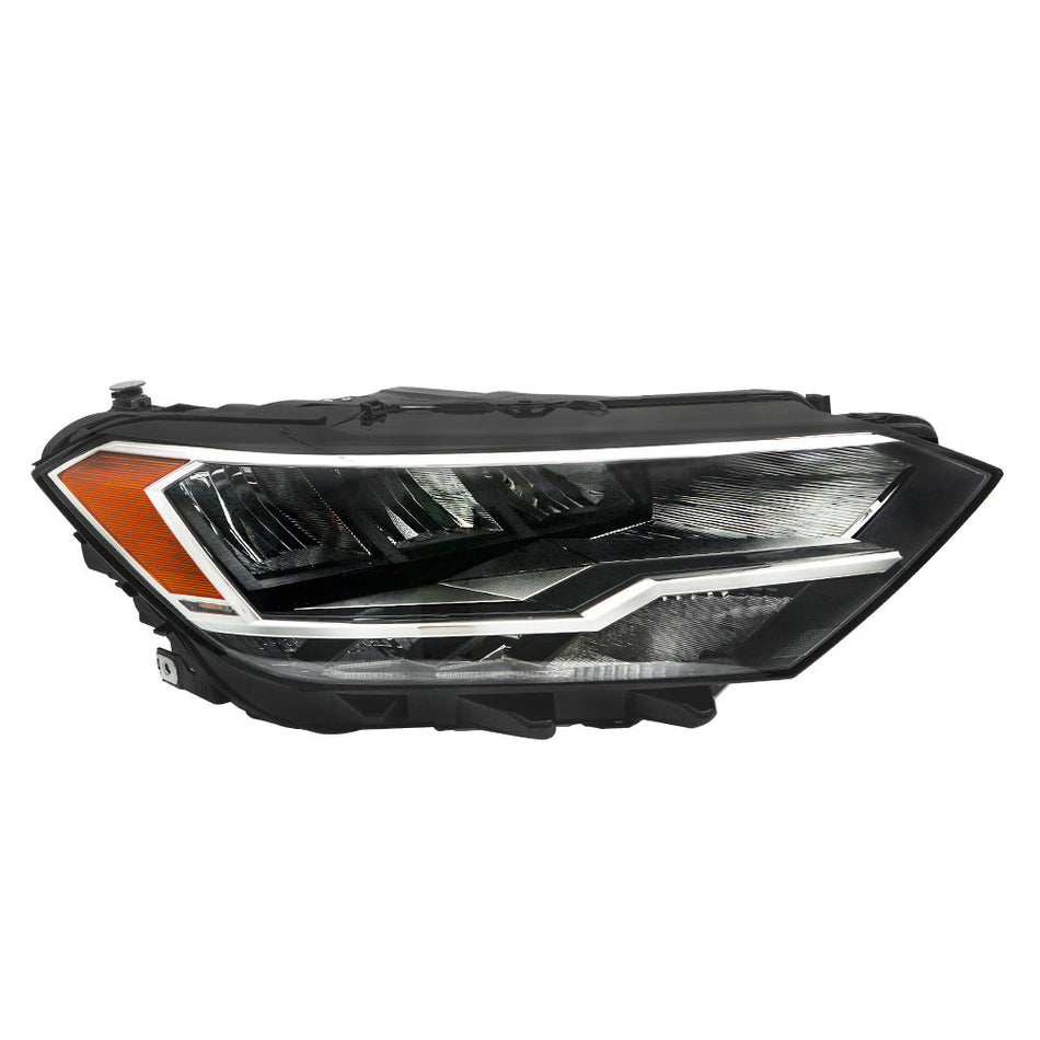 Labwork Right Side Headlight For 2019-2023 Volkswagen Jetta Non-Projector LED