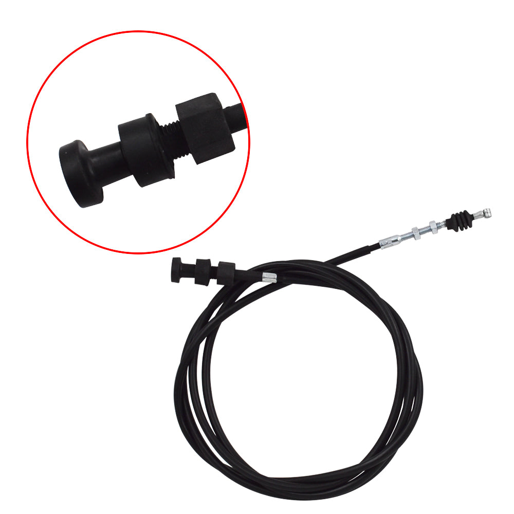 Starter/Choke Cable For Kawasaki 600, 610, SX Models - Replaces OEM 54017-0012