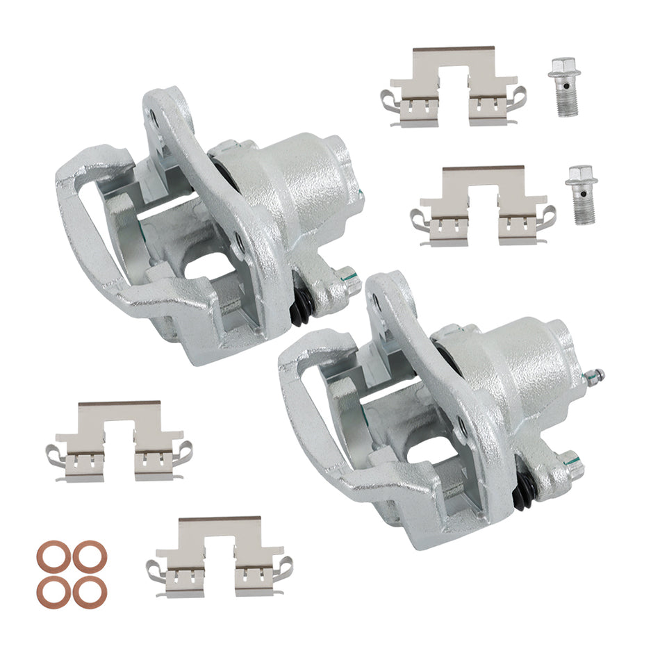 Labwork Rear Brake Calipers For 06-07 Toyota Highlander & 06-08 Lexus Rx400h V6