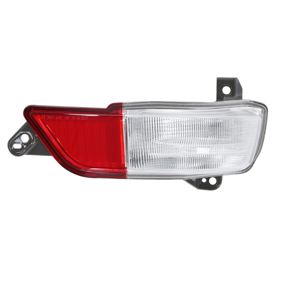 Labwork Rear Right Side Back Up Light Fit For 2016-18 Honda Pilot Halogen Clear