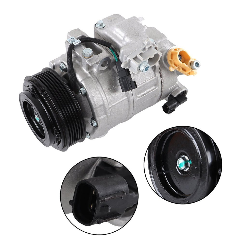 Labwork AC Compressor For Ford Explorer Flex Police Interceptor Sedan Lincoln