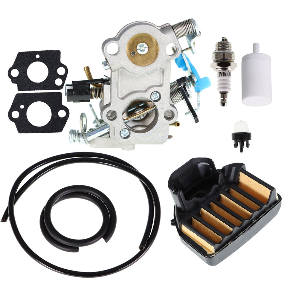 Carburetor Kit For Husqvarna 455 460 461 WTA-29 WTEA-1-1 C1M-EL35 544883001