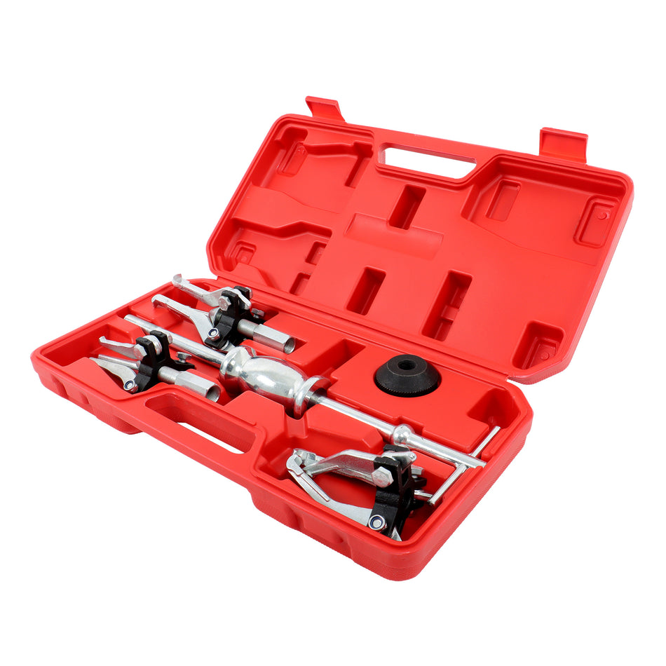 Labwork Gear bearing Slide Hammer Puller Set 3 Jaw Internal External Puller tool