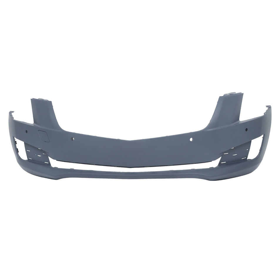 Front Bumper Cover Fascia 22878681 For 2013 2014 Cadillac ATS W/ Park Assist