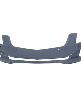 Front Bumper Cover Fascia 22878681 For 2013 2014 Cadillac ATS W/ Park Assist