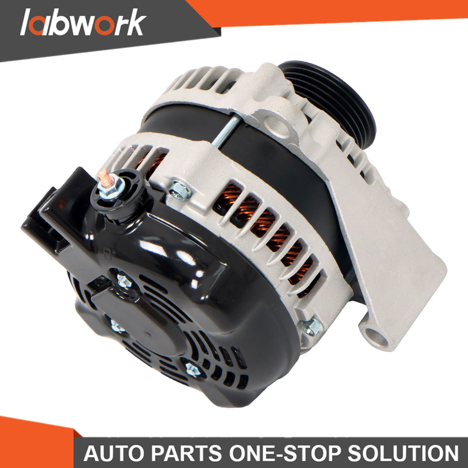 Labwork Alternator For Chevrolet Silverado 1500 GMC Sierra 1500 14-16 4.3L 5.3L