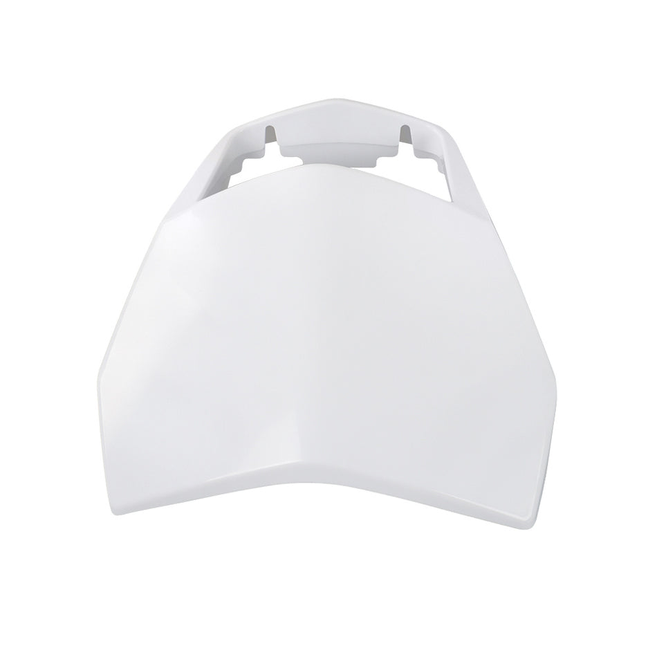 For Suzuki DRZ400 E S SM DR650 DRZ250 White Headlight Shroud Surround