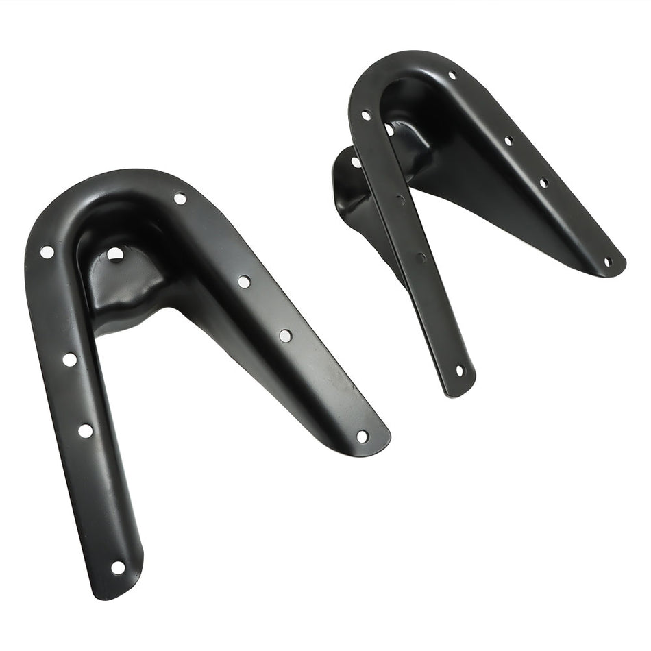 Labwork 2PCS Front Rear Leaf Spring Shackle Hanger 1973-1987 For Chevy K10 K20
