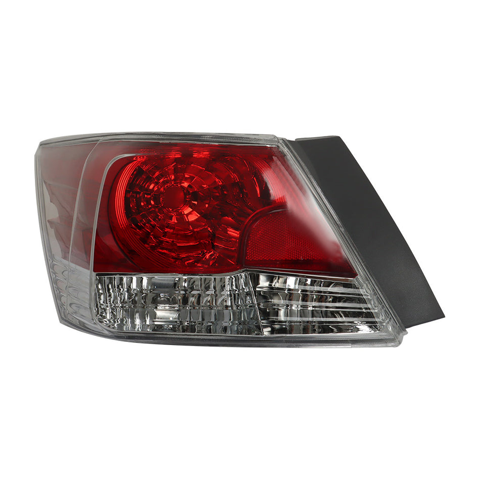 Labwork Left Side Tail Light Taillamp Assembly For 2008-2012 Honda Accord Sedan