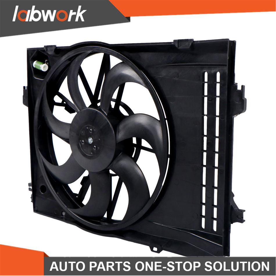 labwork Radiator Cooling Fan Assembly For Kia Sportage For Hyundai Tucson 05-09