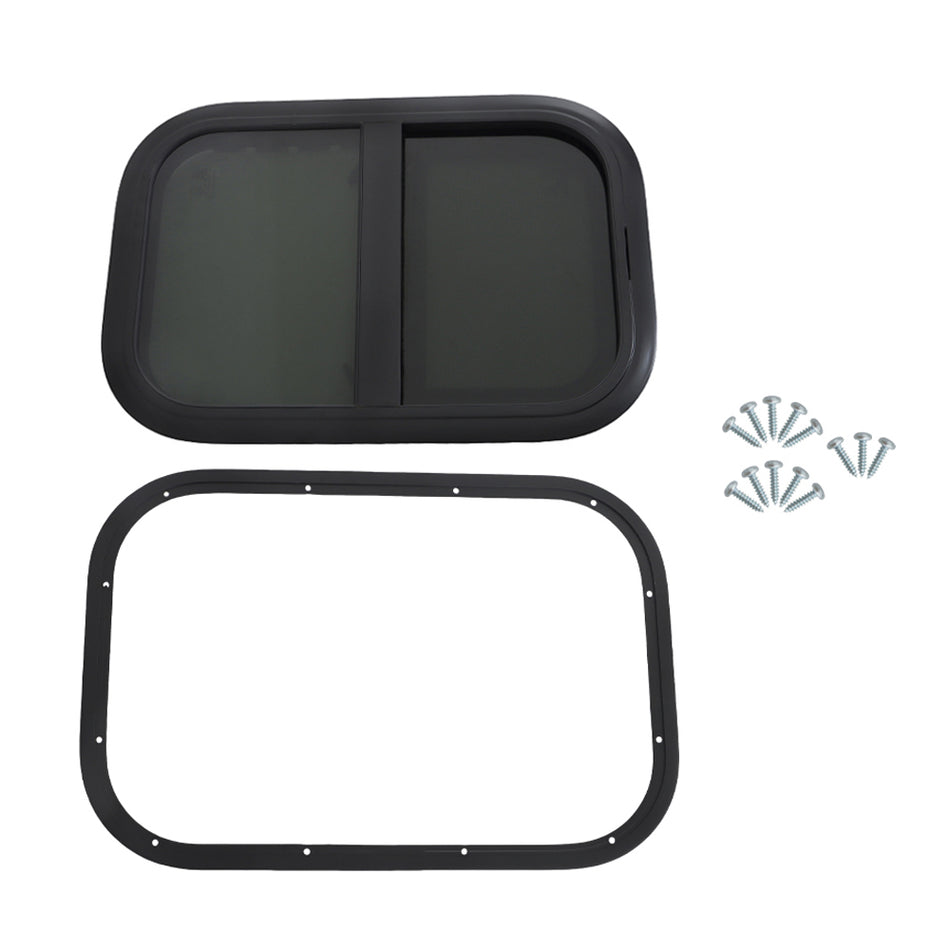 Labwork 15" W X 22" H RV Window Vertical Slide For RVs Camper W/ DOT