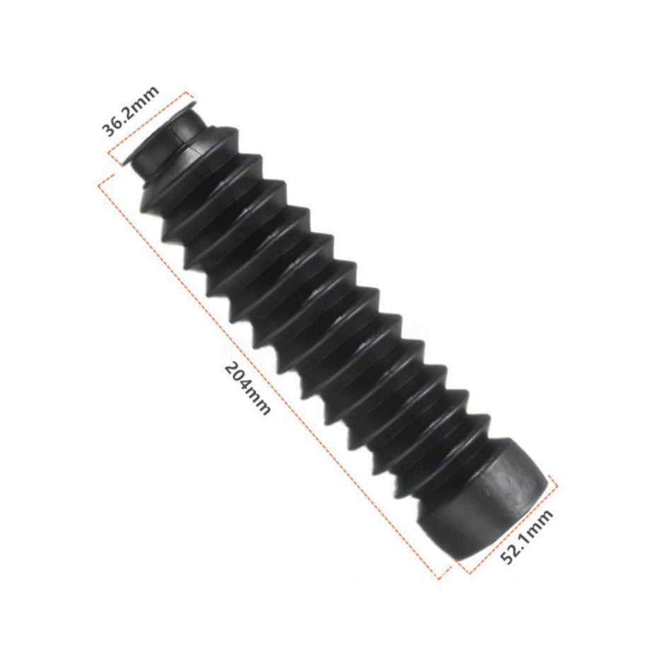 New Front Fork Shock BOOTS - Black For Honda ATC Big Red 250es 85 86 87