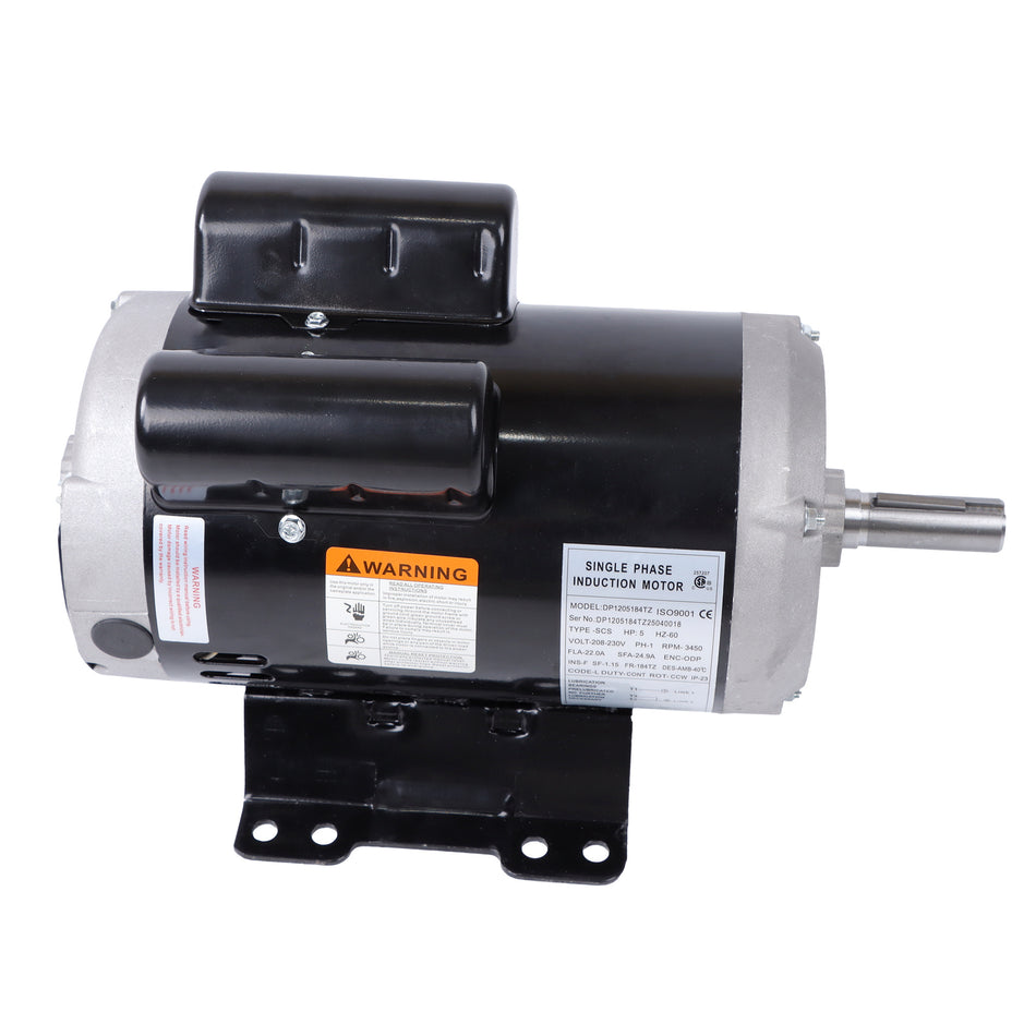 5HP Air Compressor Motor 56283138 54421193 For Ingersoll Rand 230V 3450 Rpm 60HZ