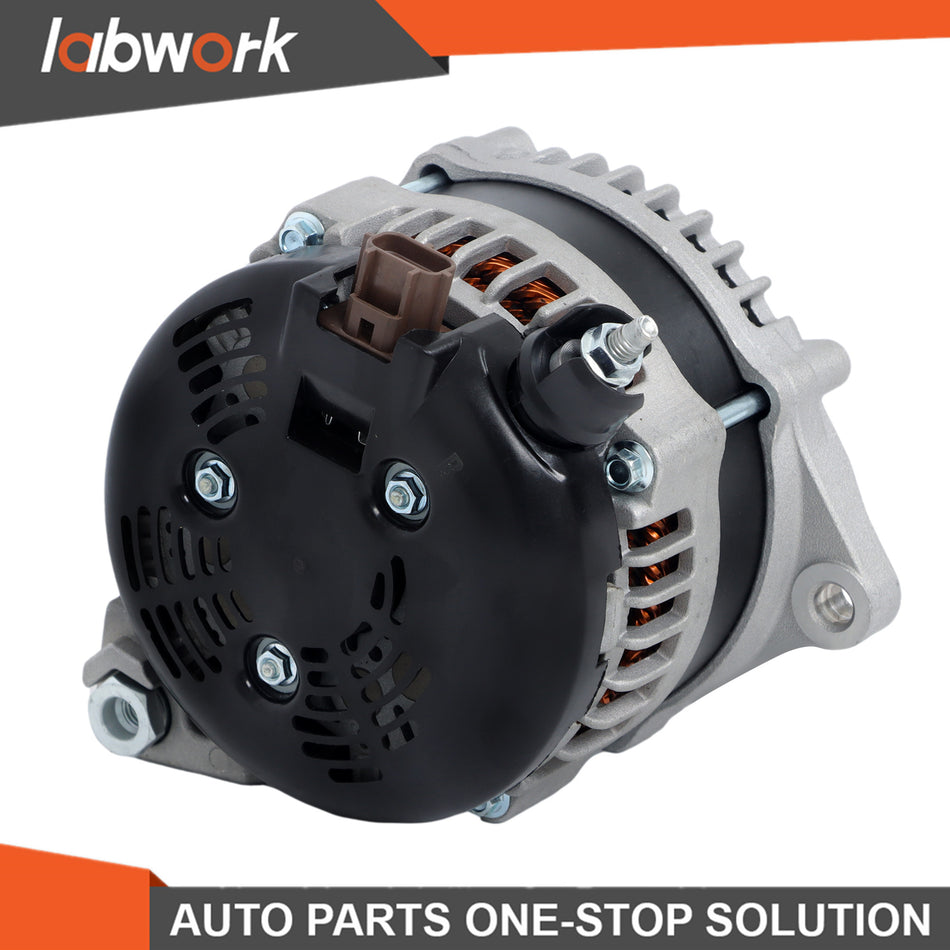 Labwork Alternator Power Converter For Ford F-150 2015-2016 V6 2.7L 225Amp 12V