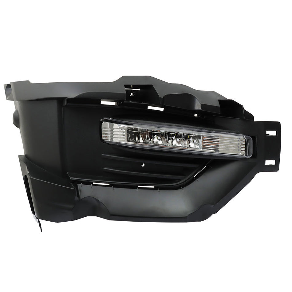 Labwork Right Fog Lights For 2020-2021 Ford Explorer Lamp Trim Cover Kit W/Blubs