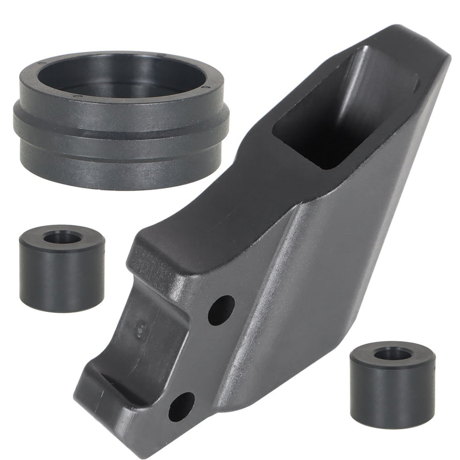 Chain Roller Guide Complete Kit - Black for Yamaha Blaster YFS200 1988-2006 ATV