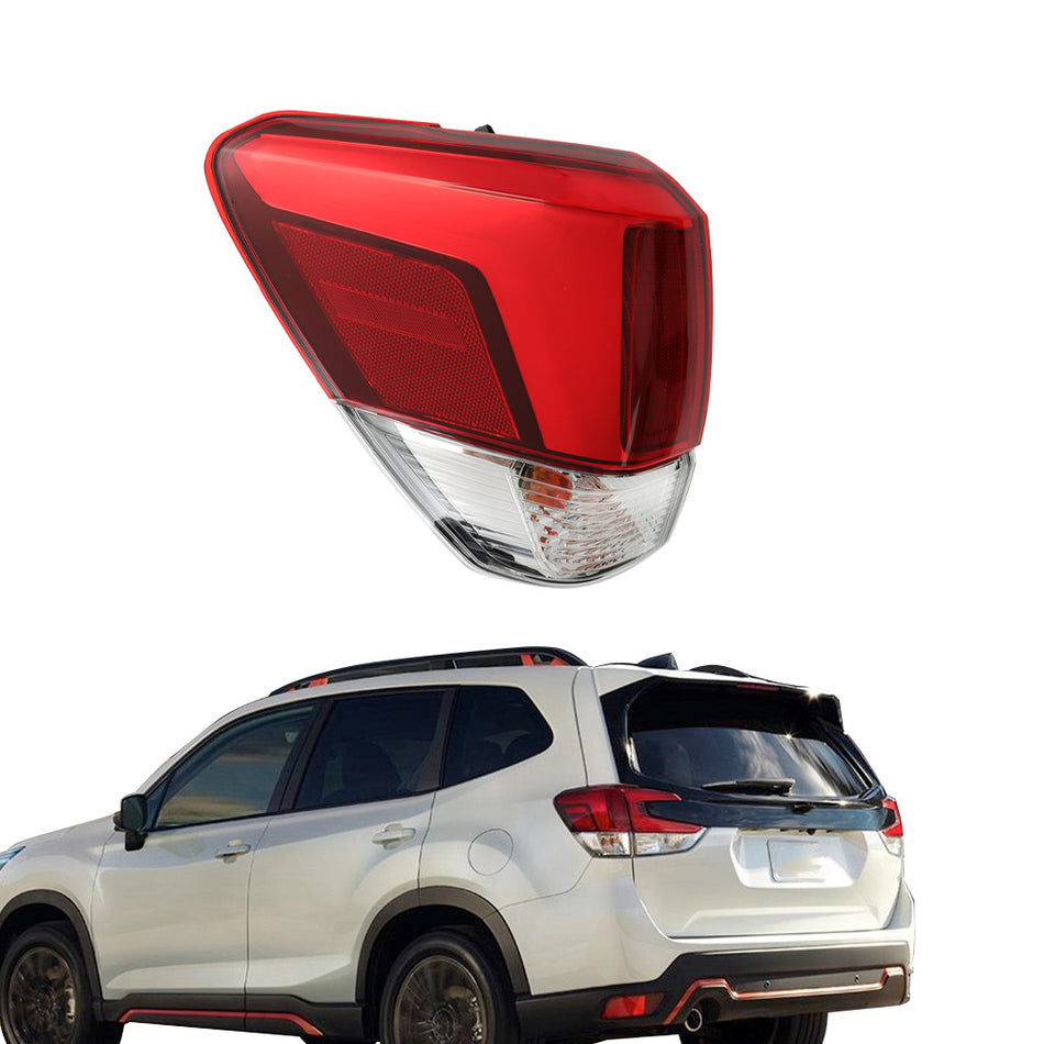 Labwork Left Side Tail Light Assembly For 2019-2021 Subaru Forester LED W/Bulb