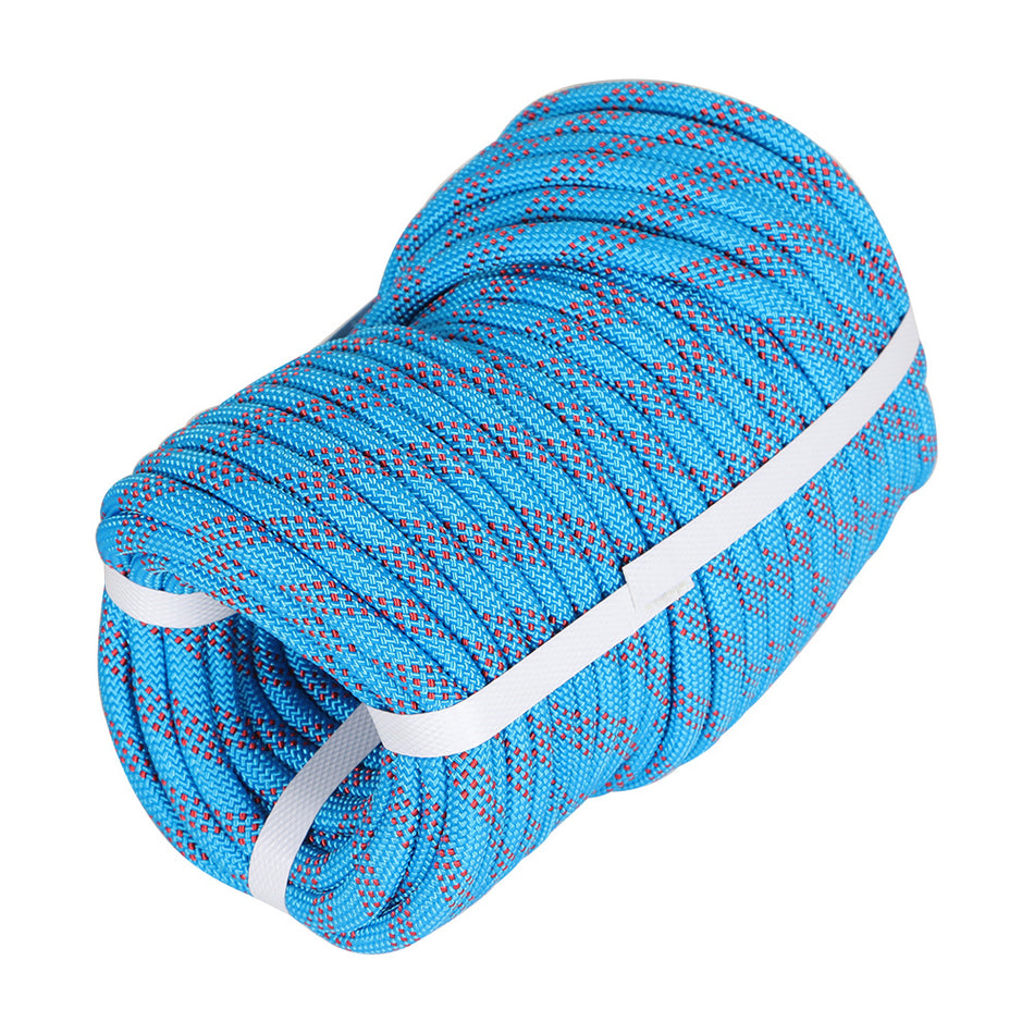 New Pulling Braided Polyest Rope Climbing Rope 3520Lbs High Strength 3/8" × 100'