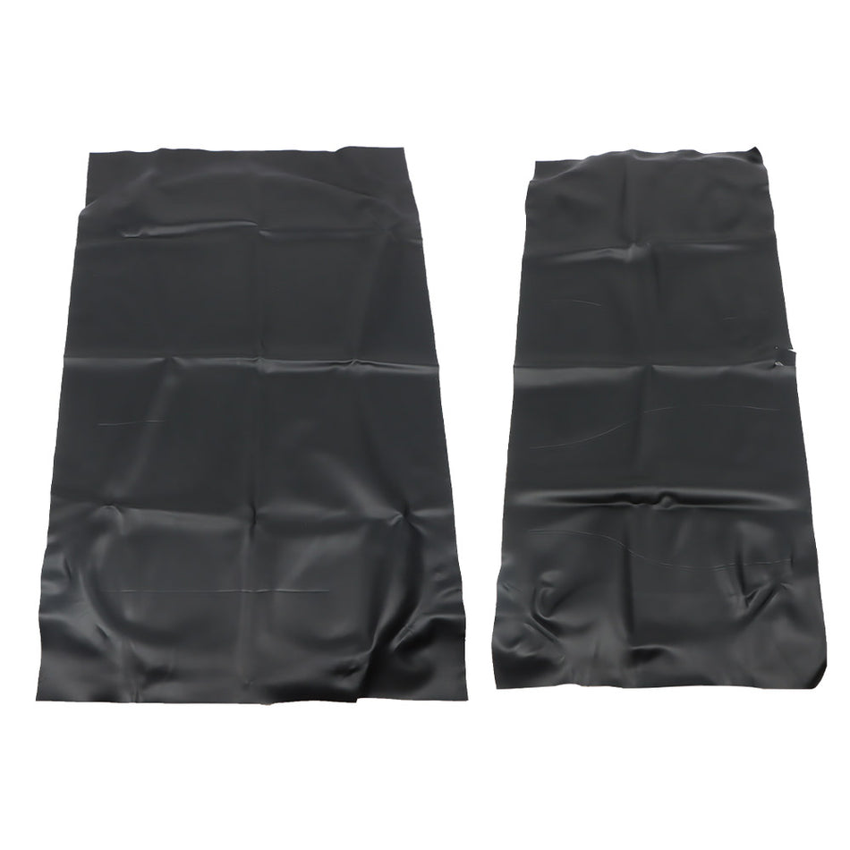 Fits For Club Car Precedent Black Color Golf Carts  Front Seat Covers