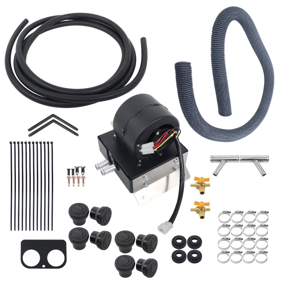 Cab Heater Kit with Defrost For 2014-2018 Polaris RZR XP 1000 #SSHK125-00