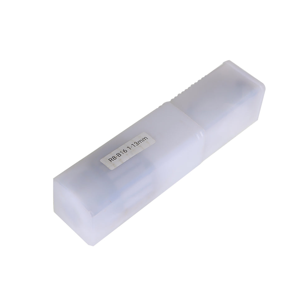 Super Heavy Duty Drill Chuck 1/2" Capacity with R8 Shank Precision Integrated