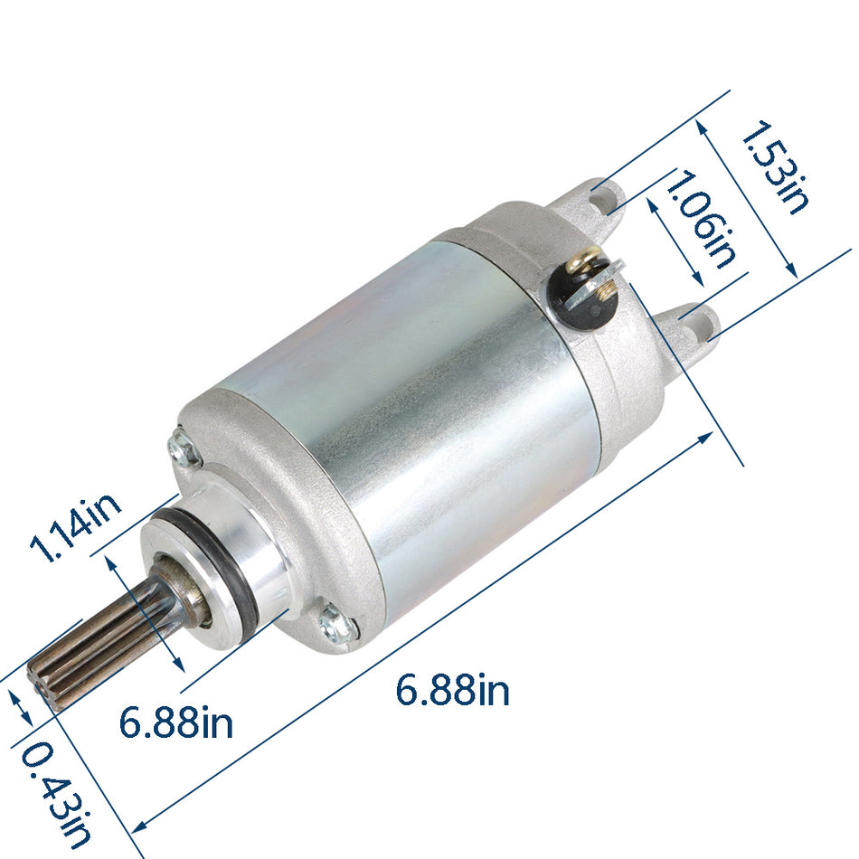 For Suzuki QuadRacer LTR450 2006 2007 2008 2009 31100-45G00 Starter Motor