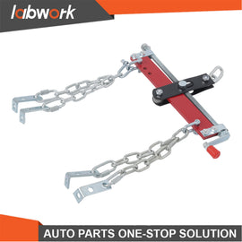Labwork 3/4 Ton Engine Hoist Shop Crane Accessory Steel 3 Engine Leveler