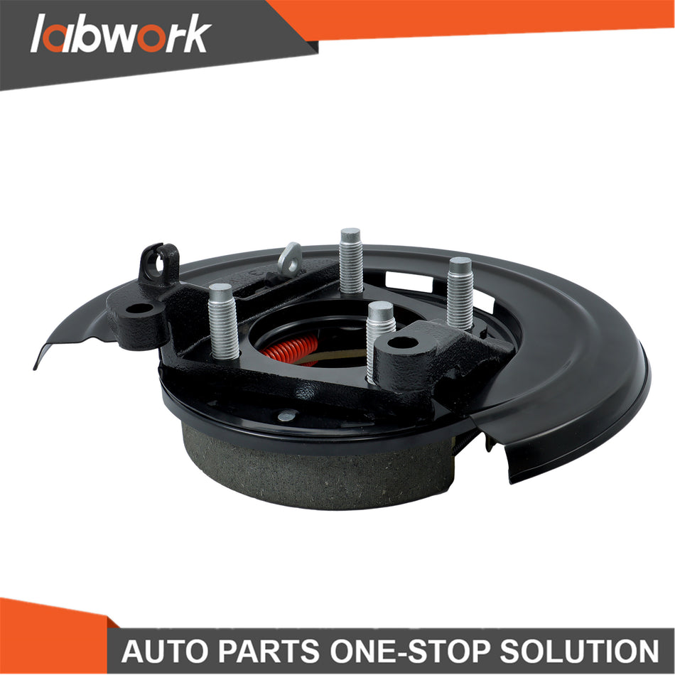 Labwork Parking Brake Assembly-Brake Backing Plate For Ford F-250 (Mexico)  New