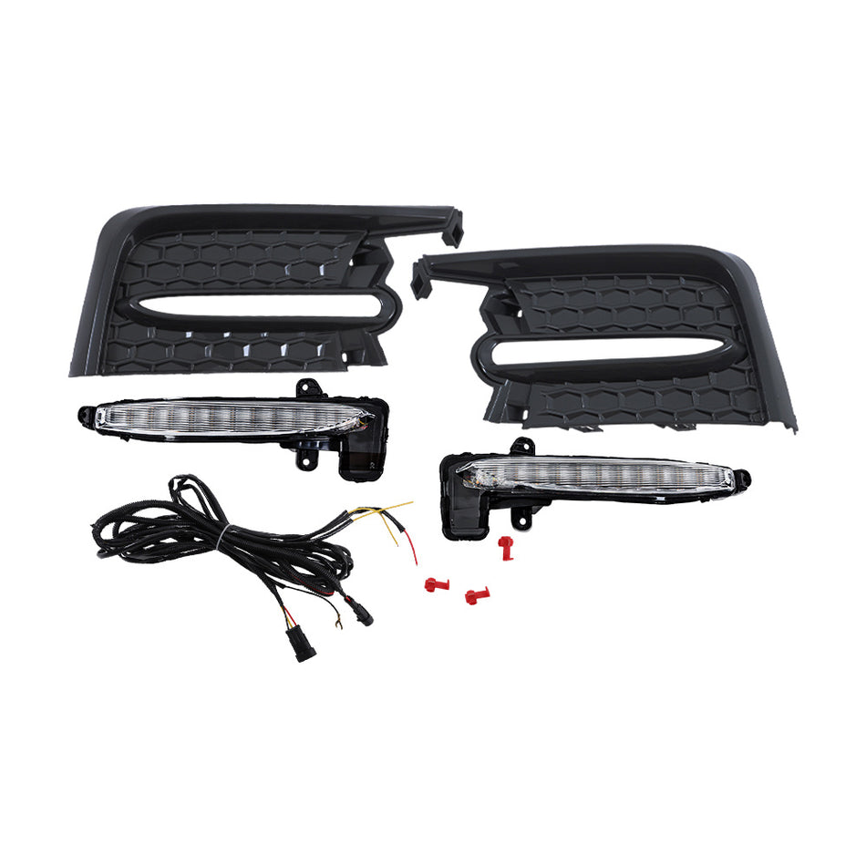 Labwork Front Bumper LED Fog Lights Lamps For 2020-2022 Toyota Corolla SE XSE