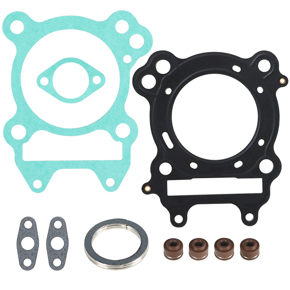 Top End Gasket Kit Set 2012-2013 for Yamaha Grizzly 300 YFM300G ATV UTV