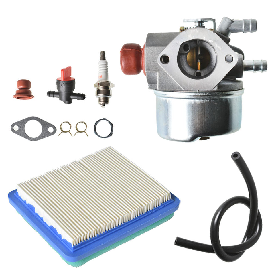 Carburetor Air Filter 640025A Fit For Tecumseh Go Kart 5HP 5.5HP 6HP 6.5HP