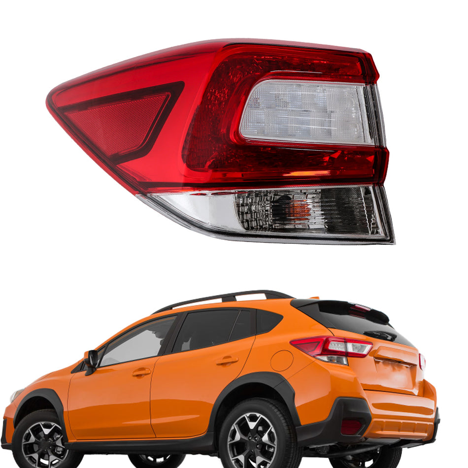 Labwork Rear Outer Tail Light Brake Lamp Driver For Subaru Crosstrek 2018 2019