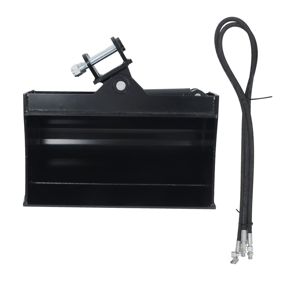 600mm Tilting Bucket Attachment For Mini Excavators Mini Excavator Bucket