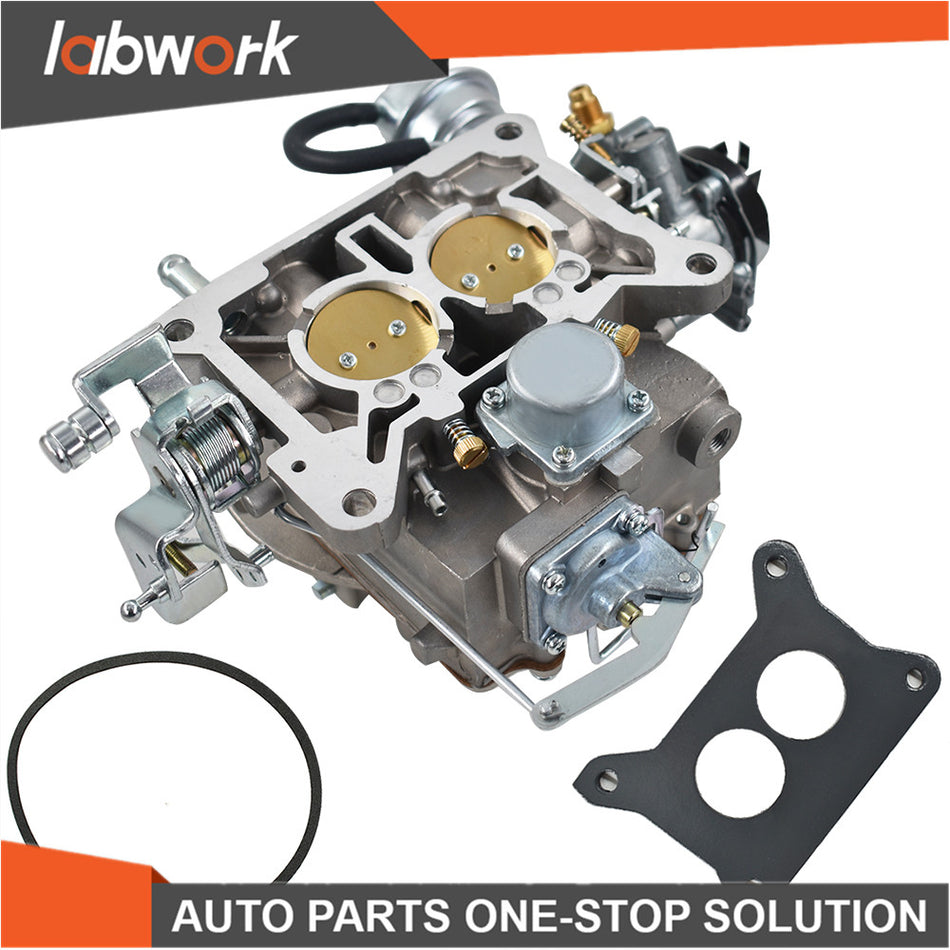 Labwork Carb For 1964-1979 Ford F150 F250 F350 289 302 351 2-Barrel 2100 A800