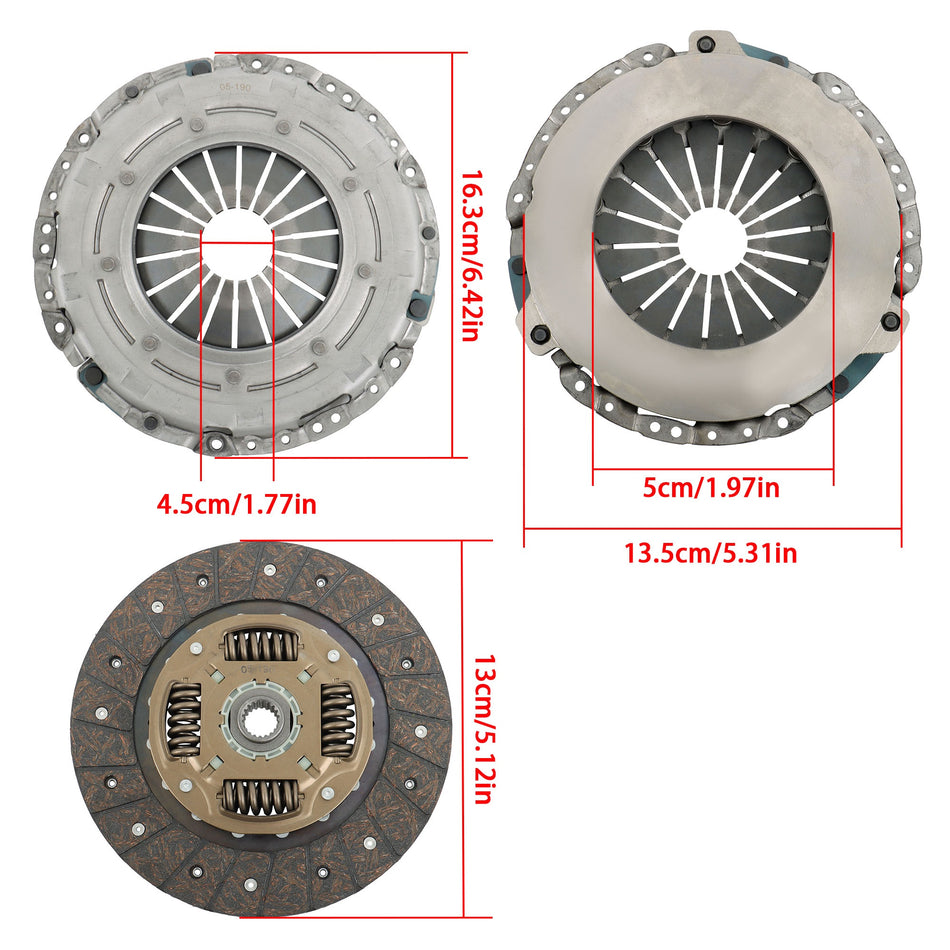 Labwork Transmission Clutch Kit w/ Release Bearing For Hyundai Elantra 2014-2018