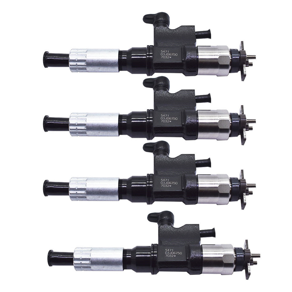 Labwork Fuel Injector 4HK1 For NJ Isuzu NPR NPR-HD Diesel 2001-2007 095000-5471