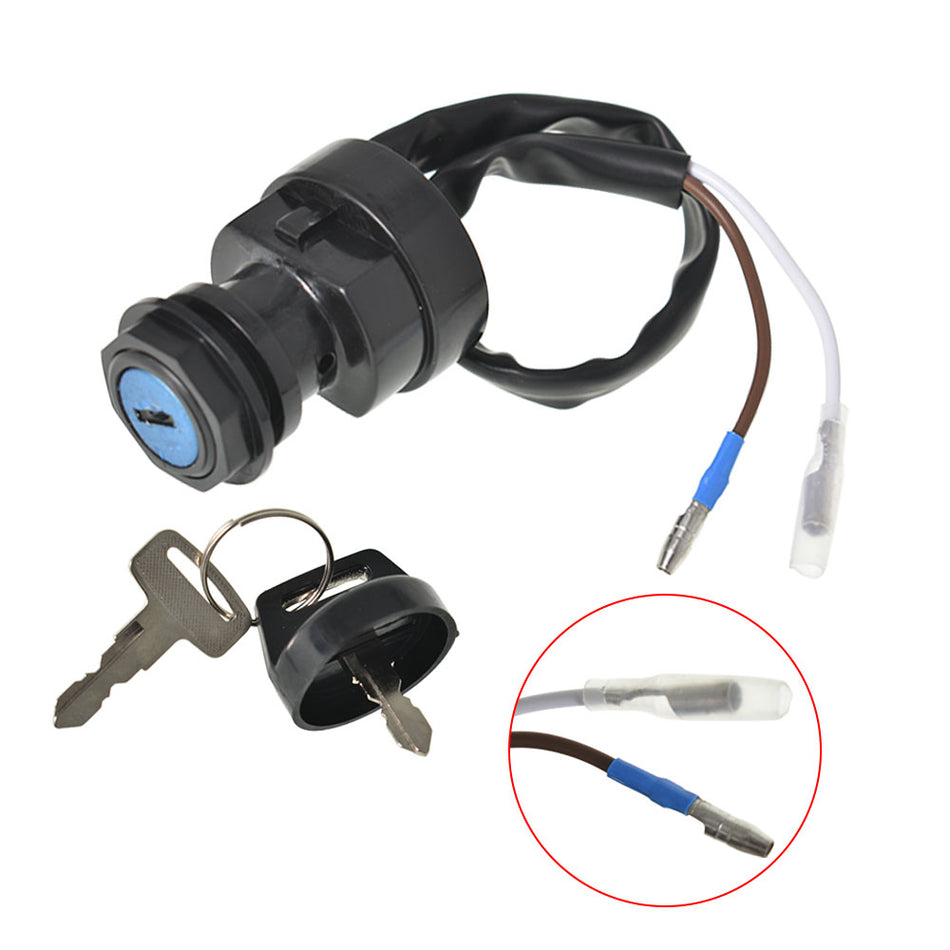 ATV Ignition Switch Key for 1997-2003 Kawasaki KLF300 Bayou 300 4X4