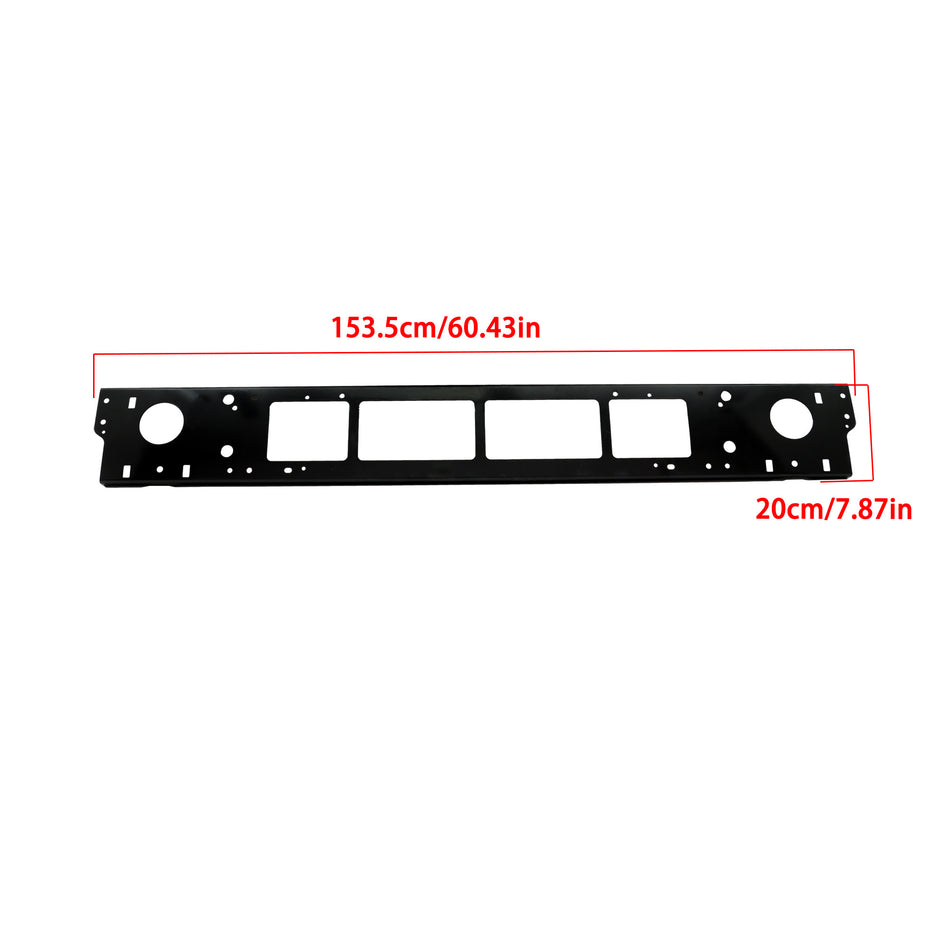Labwork Front Bumper Reinforcement Steel 68313531AA Black For Ram 1500 2019-2024