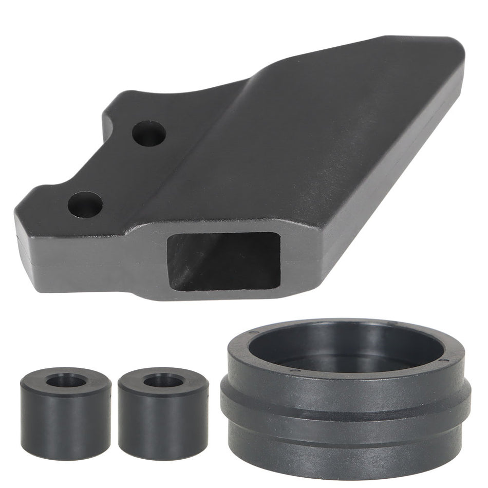 Chain Roller Guide Complete Kit - Black for Yamaha Blaster YFS200 1988-2006 ATV