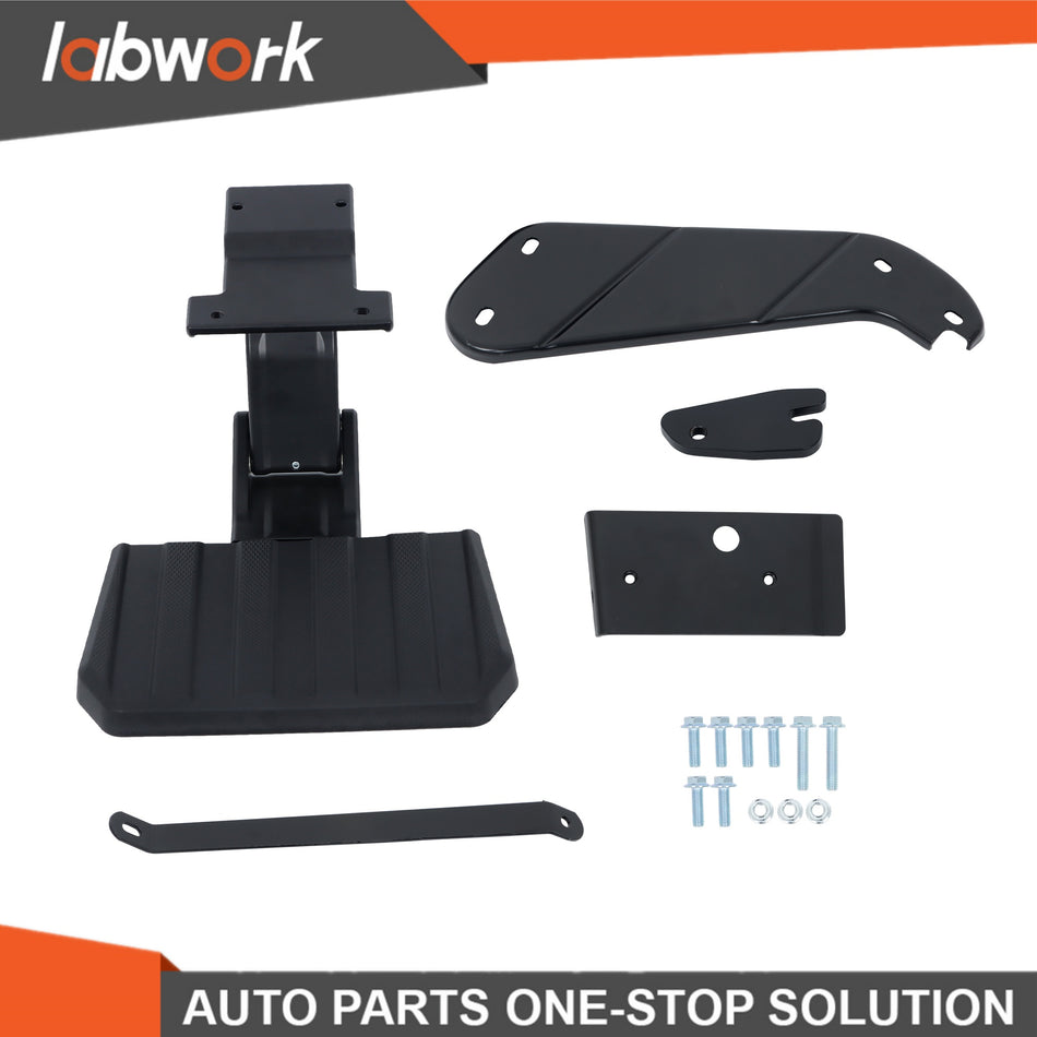 Labwork LH Driver Retractable Bed Step For 2023-2025 F250 VPC3Z-17A958-D