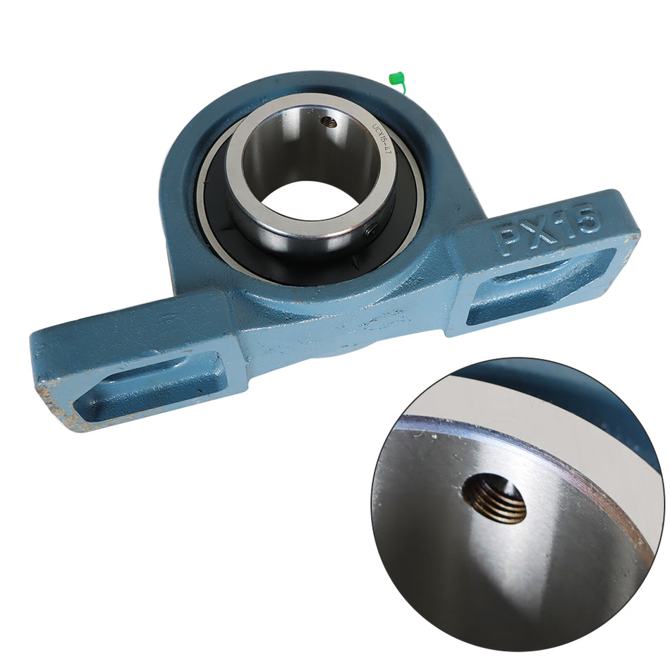 UCPX15-47 2-15/16" Medium Duty Solid Base Pillow Block Bearing Unit  (1 Pieces)